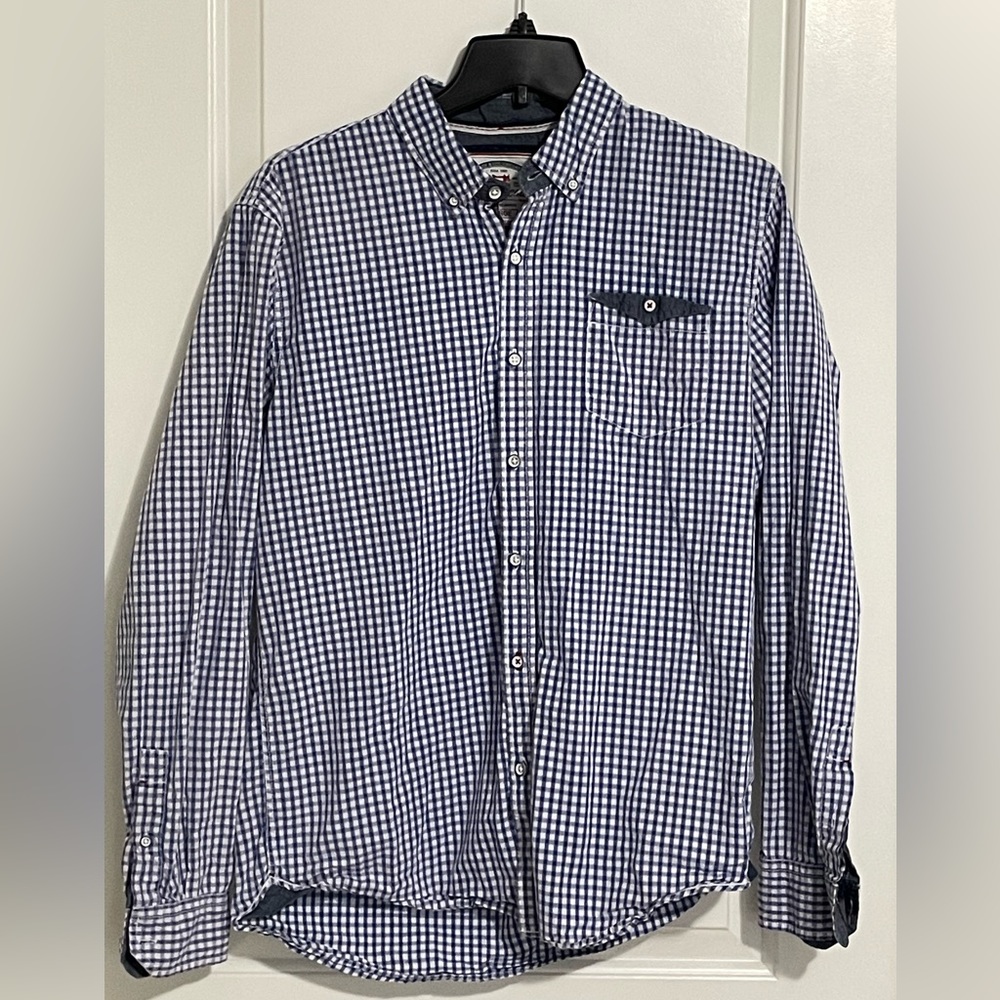 THREAD & CLOTH button down shirt size L